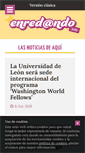 Mobile Screenshot of enredando.info