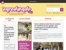 Tablet Screenshot of enredando.info